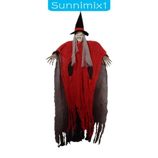 [Sunnimix1] พร็อพแขวนตกแต่งปาร์ตี้ฮาโลวีน พร้อมไฟ