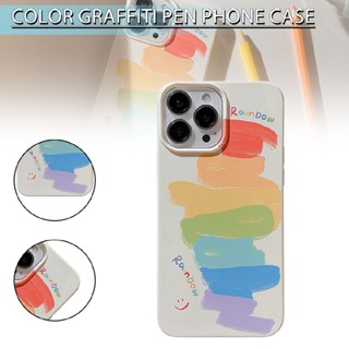 Colorful Graffiti Phone Case Protective Case for iPhone 12/13/14/Pro/Plus/ProMax