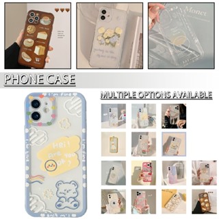 Cartoon Duck Bear Phone Case Protective Case for iPhone 12/13/14/Pro/Plus/ProMax