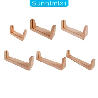 [Sunnimix1] กรอบรูปปฏิทินตั้งโต๊ะ แนวตั้ง แนวนอน ฐานไม้ สําหรับของขวัญวันเกิด