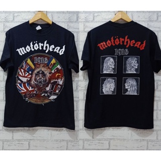 ดีมาก [S-5XL] เสื้อยืด พิมพ์ลาย Motorhead -1916