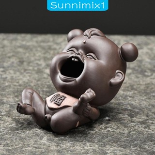 [Sunnimix1] ฟิกเกอร์ชาเซรามิค รูปสัตว์เลี้ยง สําหรับสวน