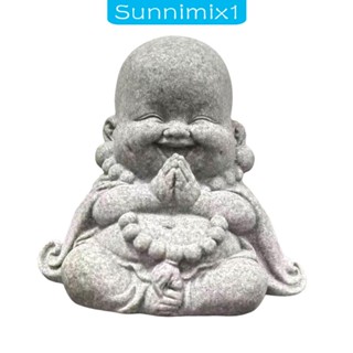 [Sunnimix1] รูปปั้นพระพุทธรูปโบราณ สําหรับตกแต่งบ้าน สํานักงาน โรงแรม