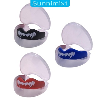 [Sunnimix1] อุปกรณ์ป้องกันปาก สําหรับเล่นกีฬาคาราเต้ ฮอกกี้ Judo