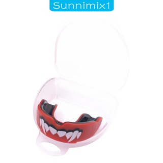 [Sunnimix1] หมากฝรั่ง พร้อมเคส สําหรับเทควันโด ซอฟท์บอล ศิลปะการต่อสู้