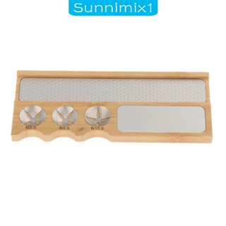 [Sunnimix1] ตะไบขัดไม้คิว น้ําหนักเบา อุปกรณ์เสริม สําหรับขัดไม้คิว