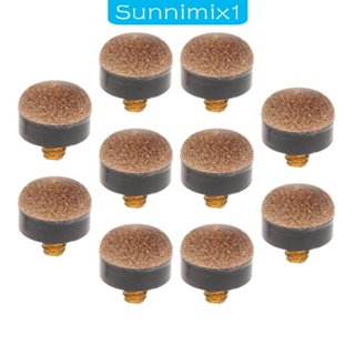 [Sunnimix1] อะไหล่สกรูปลายไม้คิว 10 ชิ้น สําหรับสนุ๊กเกอร์บิลเลียด