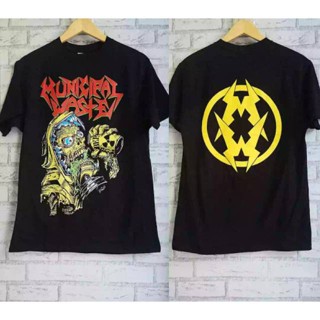 ดีมาก [S-5XL] เสื้อยืดพิมพ์ลาย Municipal WASTE - Beer