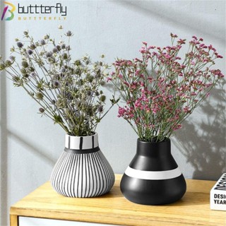 Buttterfly แจกันผีเสื้อ ทรงกลม แฮนด์เมด สําหรับตกแต่งห้อง