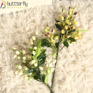 Buttterfly กิ่งมะกอกประดิษฐ์ ดอกไม้ประดิษฐ์ สําหรับตกแต่งบ้าน งานแต่งงาน