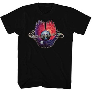 ดีมาก [S-5XL] เสื้อยืด พิมพ์ลายวงร็อค SCARAB WINGS Journey Classic Rock สําหรับผู้ชาย เหมาะกับการเดินทาง คอนเสิร์ต TOUR