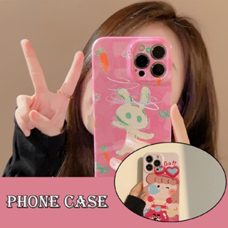 Cartoon Dog Bunny Phone Case Protective Case for iPhone 12/13/14/Pro/Plus/ProMax