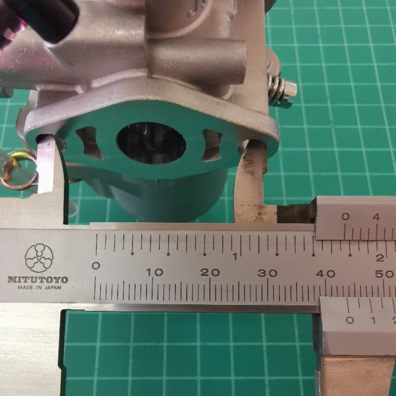 แท้ คาร์บู โรบิ้น NB411 เบิกศูนย์ คาร์บูเรเตอร์ NB411 RBC411 โรบิ้น Robin EC04EA 411 ใช้กับ เครื่องตัดหญ้า 2 จังหวะ - รูปที่ 5