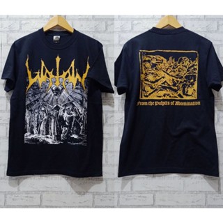 ดีมาก [S-5XL] เสื้อยืด พิมพ์ลาย Watain From The Pulpits