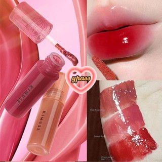 CYREAL Kimuse Water Tint Lip Glaze 7 สี Watery Matte Waterproof Liquid Lip Makeup