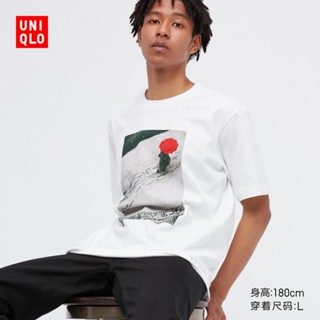 ดีมาก [S-5XL] Uniqlo UT เสื้อยืดแขนสั้น พิมพ์ลาย Saul Leiter สําหรับผู้ชาย ผู้หญิง 451209