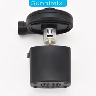 [Sunnimix1] เครื่องปั๊มลมไฟฟ้า 0.7PSI (5000PA) แบบพกพา สําหรับสระว่ายน้ํา ตั้งแคมป์