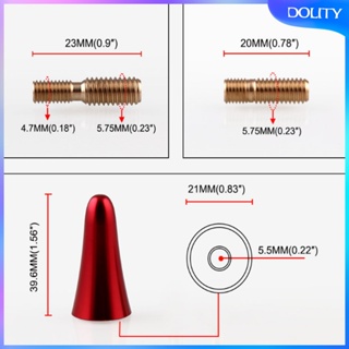 [dolity] เสาอากาศวิทยุ AM/FM แบบสกรู สําหรับรถยนต์