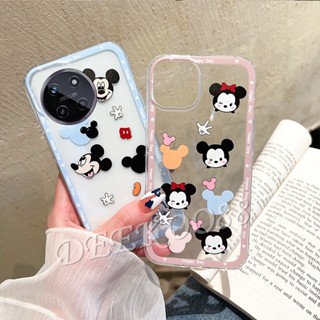 ใหม่ เคสโทรศัพท์มือถือ TPU นิ่ม แบบใส ลายการ์ตูน MK MN น่ารัก สําหรับ Realme 11 NFC C51 4G Realme11 11NFC RealmeC51 2023