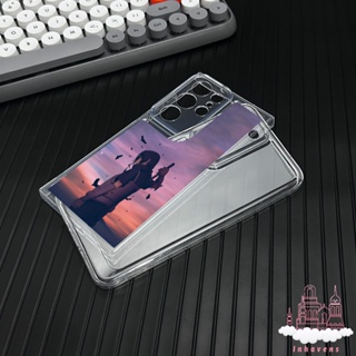 เคสโทรศัพท์ซิลิโคนนิ่ม กันกระแทก ลายการ์ตูนนารูโตะ สําหรับ Samsung S23 Ultra S22 Plus S21 S20 FE A30 A32 A03 Core