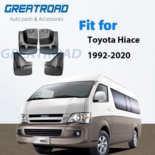 ชุดบังโคลนรถยนต์ สําหรับ Toyota Hiace 1992-2020 2000 2001 2002 2003 2004 2005 2006