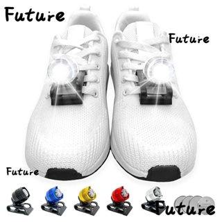 Future ไฟหน้า ขนาดเล็ก อุปกรณ์เสริม สําหรับตกแต่งรองเท้า Croc 1 ชิ้น