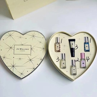 Jo malone ชุดตัวอย่างน้ําหอม ลิปสติก 6 ชิ้น