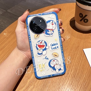 เคสโทรศัพท์มือถือ TPU แบบนิ่ม ลายการ์ตูนโดราเอมอน สําหรับ Realme 11 NFC C51 4G Realme11 11NFC RealmeC51 2023