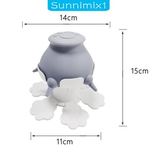 [Sunnimix1] ชามใส่นม สําหรับลูกสุนัข 5 จุก 300 มล.