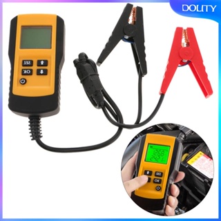 [dolity] เครื่องวิเคราะห์ทดสอบแบตเตอรี่รถยนต์ 12V AE300