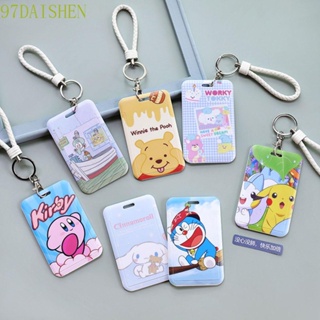 Daishen1 กระเป๋าใส่บัตรเครดิต ลายการ์ตูน Tom And Jerry Minnie สําหรับผู้หญิง