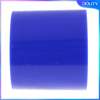 [dolity] ท่อซิลิโคนสูญญากาศ สีดํา 76 มม.