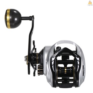 Y-baitcasting รอกตกปลา 16 กก. 6+1 BB 6.3:1 ด้ามจับเดี่ยว พร้อมระบบเบรกแม่เหล็ก