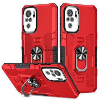 เคส For Xiaomi Redmi Note 10 Pro เคส Redmi Note 10S เคส Redmi 12C Casing Redmi 10C Case Redmi 9C 10A Case Redmi 9A Case Redmi A1 Case Redmi A2 Case Full Protect Hard Armor Metal With Ring Stand Phone Cover Cassing Cases Case ZH โทรศัพท์มือถือแข็ง