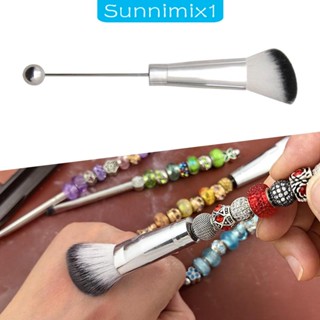 [Sunnimix1] แปรงปัดแก้ม คอนซีลเลอร์ พร้อมแปรงไฟเบอร์สังเคราะห์ แบบนิ่ม สําหรับผู้หญิง เกลี่ยรองพื้น คอนทัวร์ แป้ง บลัชออน