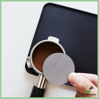 [ Espresso Puck Screen เครื่องกรองกาแฟ เอสเปรสโซ่ ใช้ซ้ําได้ แบบเปลี่ยน