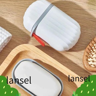 Lansel จานใส่สบู่ สําหรับเดินทาง กลางแจ้ง