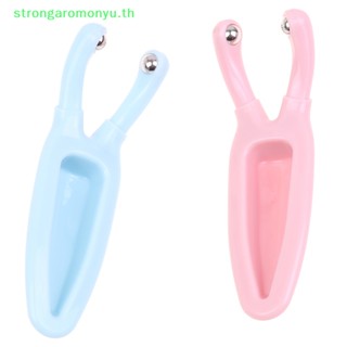 Strongaromonyu ลูกกลิ้งนวดจมูก ขอบเรียบ สําหรับร้านเสริมสวย 1 ชิ้น