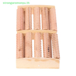 Strongaromonyu ลูกกลิ้งนวดเท้า บรรเทาความเครียด ผ่อนคลาย 5 แถว TH