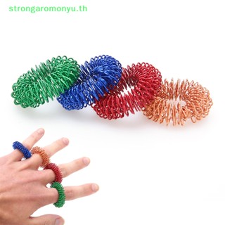 Strongaromonyu แหวนนวดนิ้วมือ บรรเทาอาการปวดมือ 1 ชิ้น