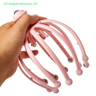 Strongaromonyu เครื่องนวดศีรษะ 18 นิ้ว บรรเทาความเครียด 1 ชิ้น