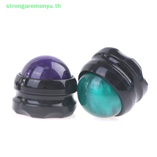 Strongaromonyu ลูกกลิ้ง สําหรับนวดบําบัดร่างกาย เท้า หลัง เอว สะโพก