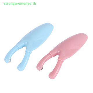 Strongaromonyu ส้อมพลาสติก รูปตัว Y สําหรับนวดใบหน้า จมูก ยกกระชับใบหน้า