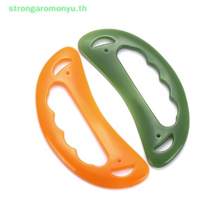 Strongaromonyu หินกัวซาเรซิ่น สําหรับนวดใบหน้า 1 ชิ้น