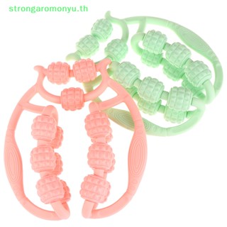 Strongaromonyu ลูกกลิ้งพลาสติก อเนกประสงค์ สําหรับนวดขา โยคะ