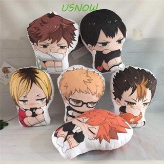 Usnow พวงกุญแจ จี้ตุ๊กตาอนิเมะ Haikyuu ผ้ากํามะหยี่ขนนิ่ม เครื่องประดับคอสเพลย์