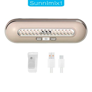 [Sunnimix1] เครื่องกําจัดกลิ่นตู้เย็น USB ขนาดเล็ก สําหรับตู้เสื้อผ้า ห้องครัว