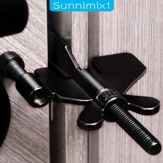 [Sunnimix1] อุปกรณ์ล็อคประตู สเตนเลส สําหรับห้องนอน โรงแรม