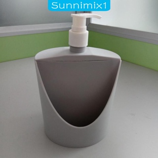 [Sunnimix1] ที่วางสบู่ ฟองน้ํา 500 มล. สําหรับห้องครัว