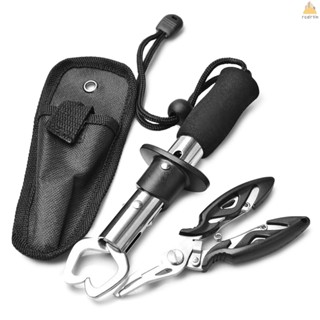คีมจับปลา Y-Fish Lip Gripper พร้อมคีมจับปลา